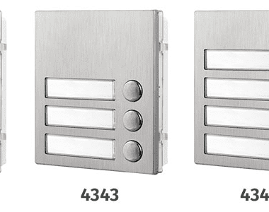 Moduli d’espansione pulsantiera Serie 4000 “434x”