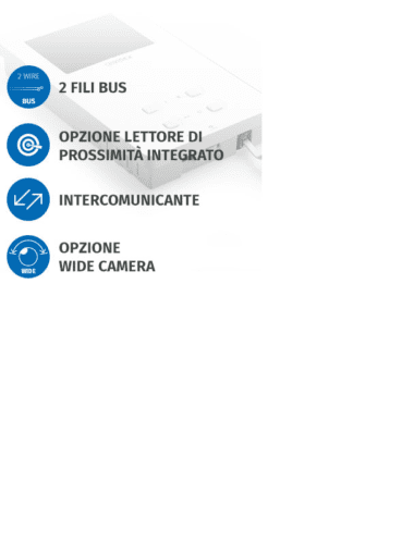 Nuovi portieri elettrici kit BUS 2 fili Nuovi portieri elettrici kit BUS 2 fili