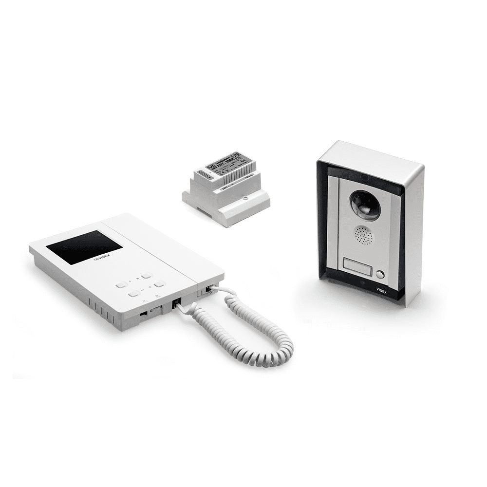 Videocitofono Videx Serie 6200 - vista laterale