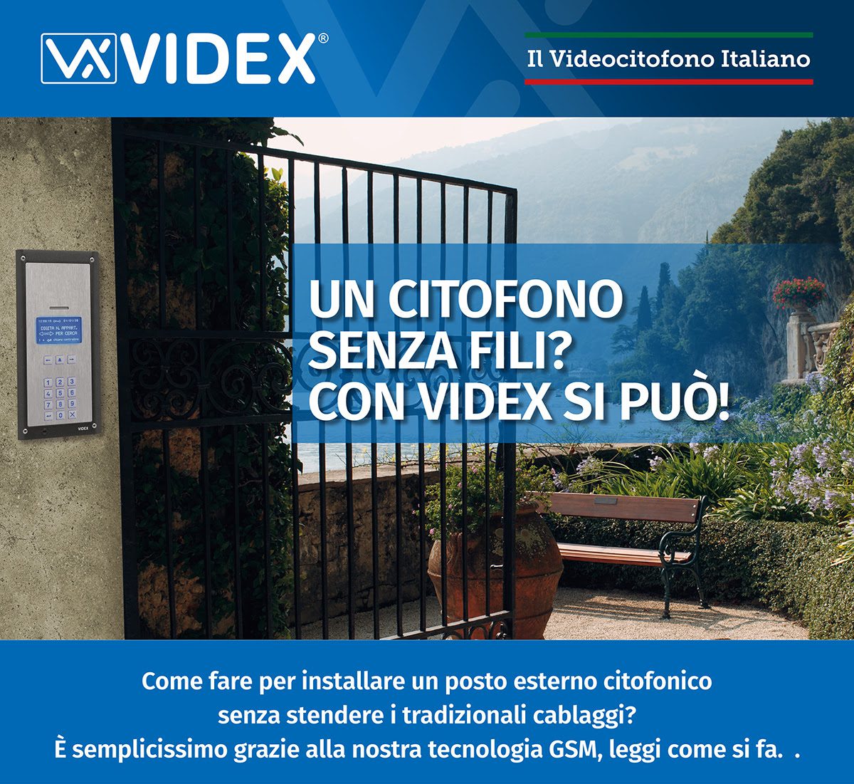 CITOFONO SENZA FILI?