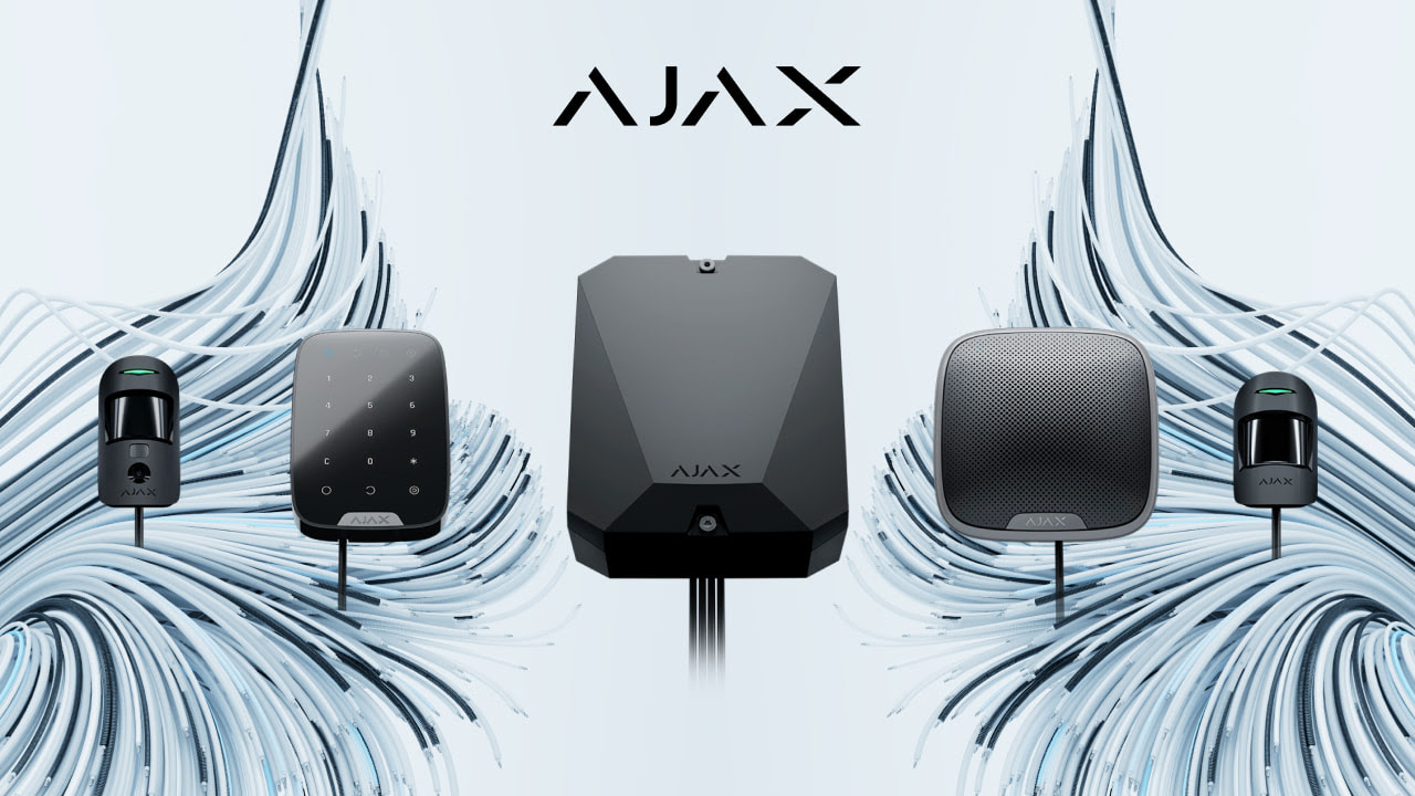 Sistema cablato Ajax