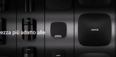 Ajax smart home