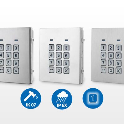 Codelock modules Art.4901, 4902 and 4903