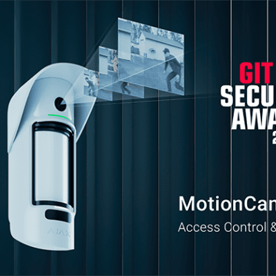 MotionCam Outdoor ha ricevuto il prestigioso riconoscimento GIT Security Award 2023