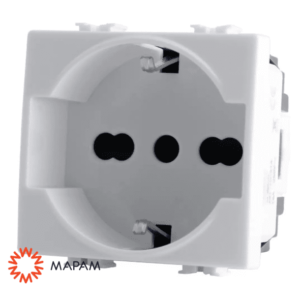 Presa SCHUKO MAPAM compatibile con MATIX