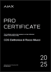 Affidarsi a un installatore certificato significa scegliere professionalità, aggiornamento costante e il massimo della sicurezza per la propria casa o azienda.