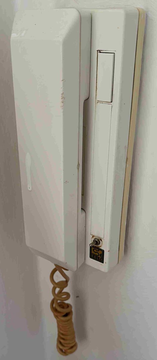 Citofono Selti modello SUC411 compatibile con aggiornamento Videx 3412R