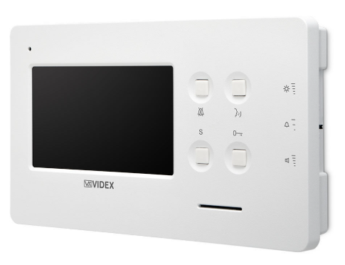 Videocitofono Videx 6478 vivavoce per sistema VX2200